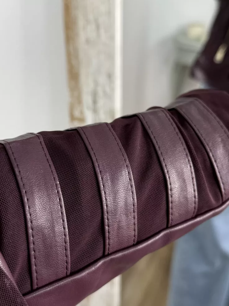 Chaqueta Emili berenjena