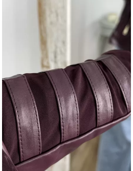 Chaqueta Emili berenjena