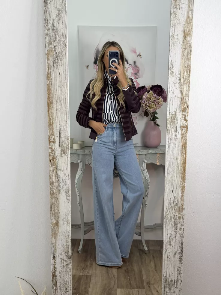 Chaqueta Emili berenjena