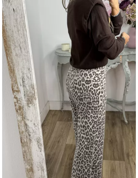 Jersey Trendy Hombreras marrón