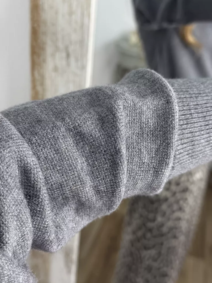 Jersey Trendy Hombreras gris