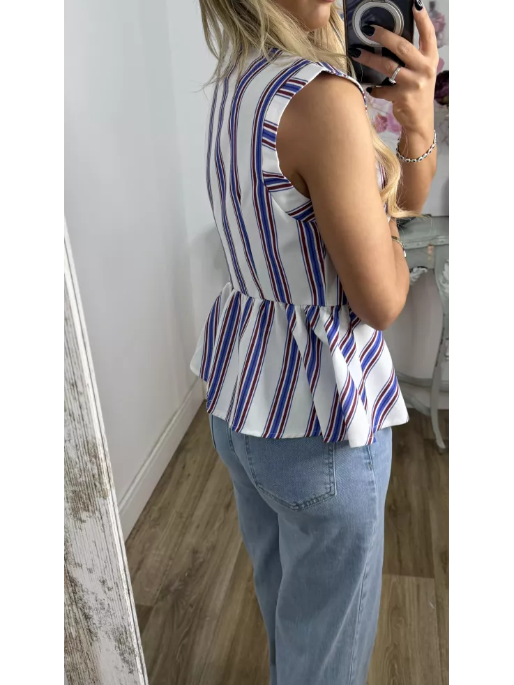 Camisa Goyesca Burdeos