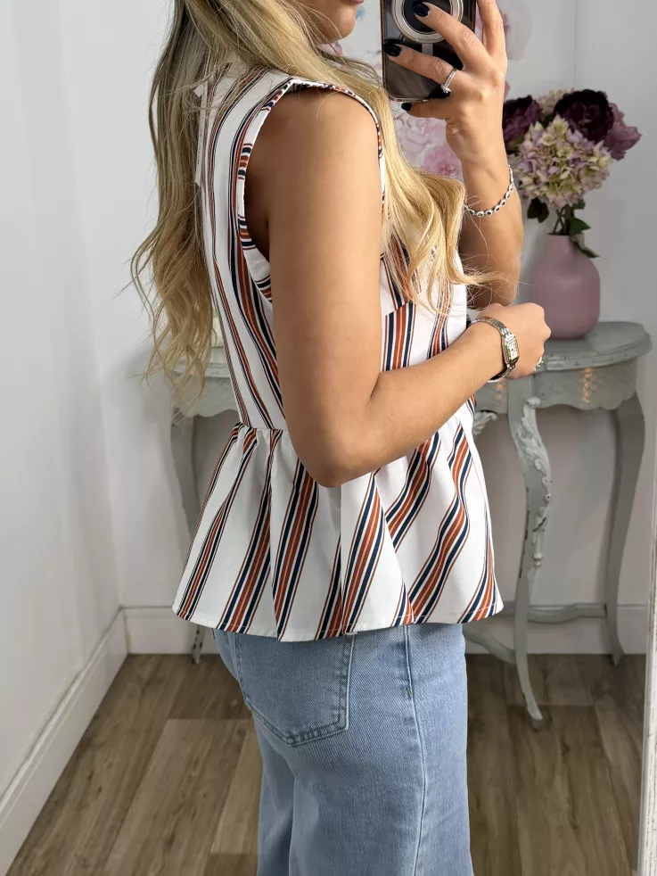 Camisa Goyesca azul marino