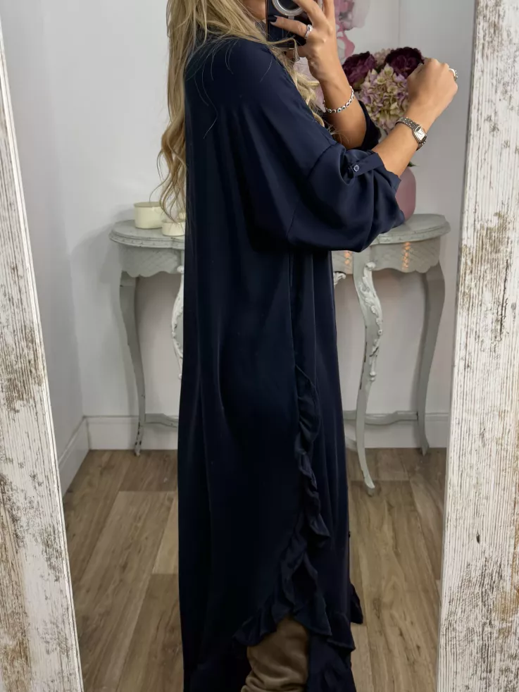 Vestido Dosky azul marino