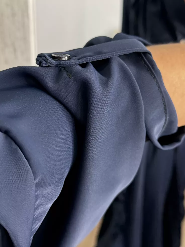 Vestido Dosky azul marino