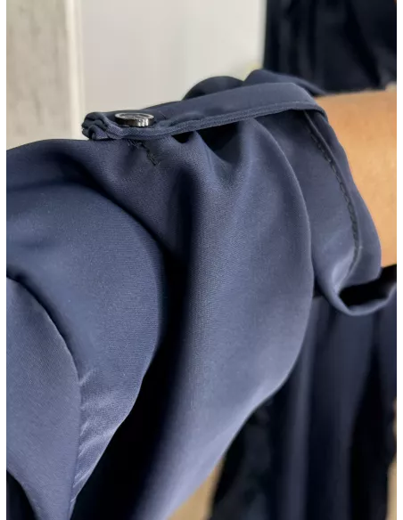 Vestido Dosky azul marino