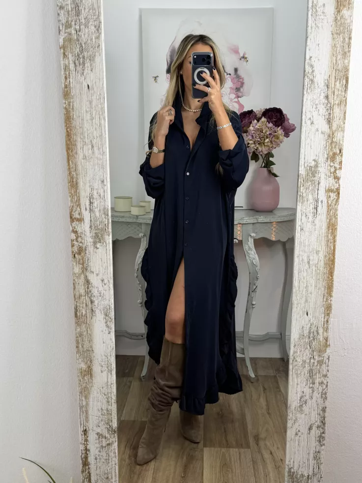 Vestido Dosky azul marino