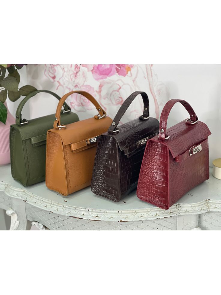 Bolso Miriam burdeos