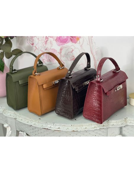 Bolso Miriam burdeos