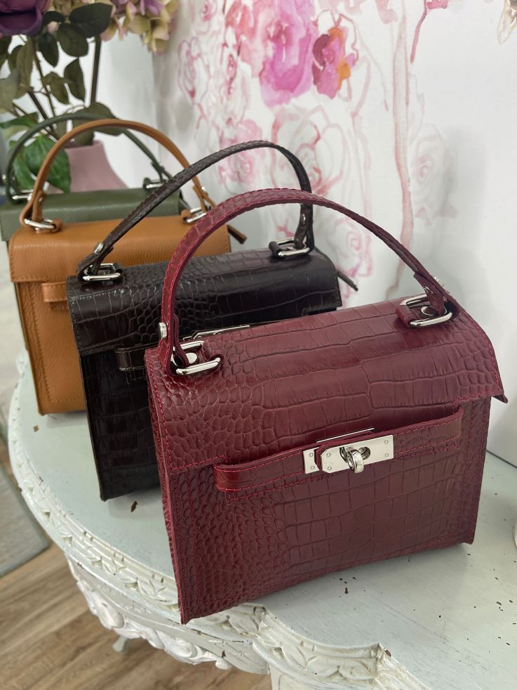 Bolso Miriam burdeos