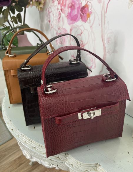 Bolso Miriam burdeos