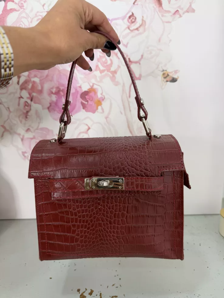 Bolso Miriam burdeos