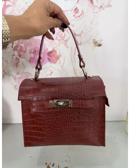 Bolso Miriam burdeos