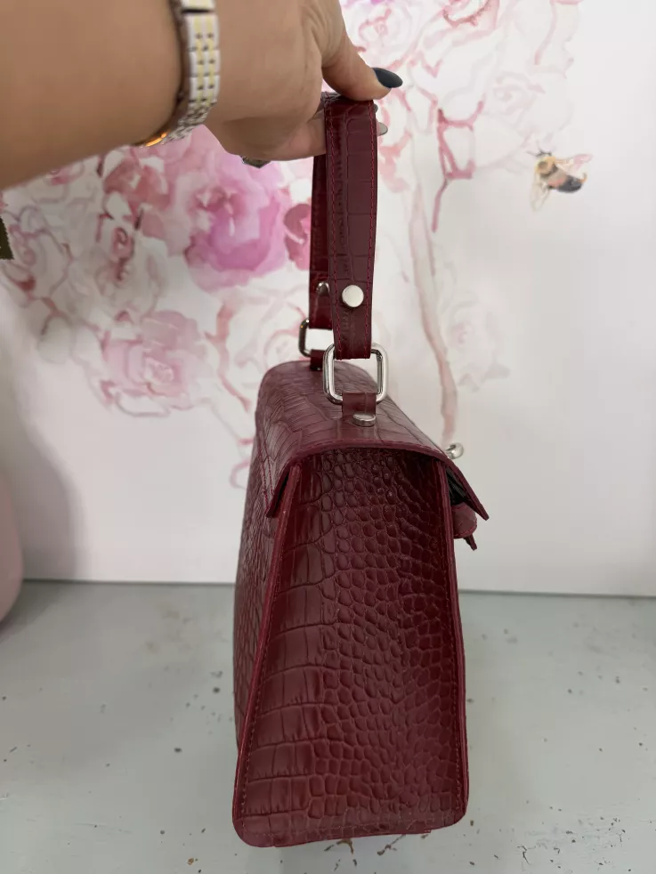 Bolso Miriam burdeos