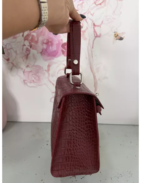 Bolso Miriam burdeos