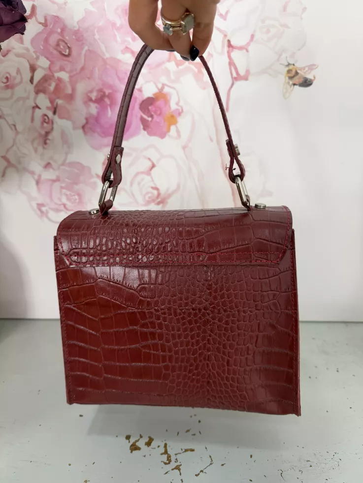 Bolso Miriam burdeos