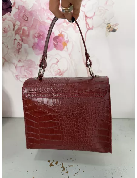 Bolso Miriam burdeos