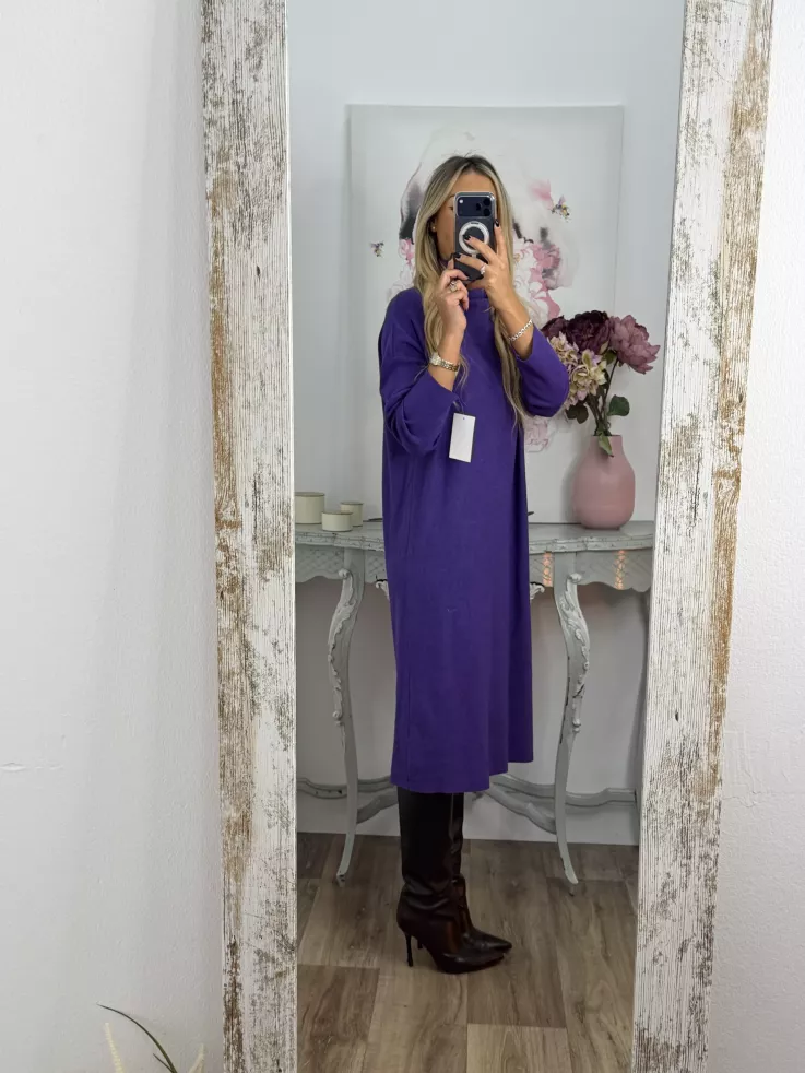 Vestido Salsa morado