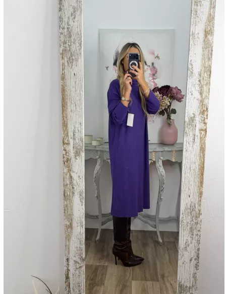 Vestido Salsa morado
