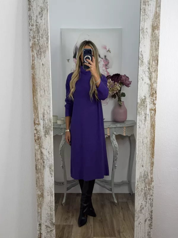 Vestido Salsa morado
