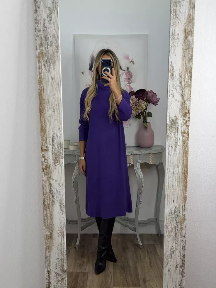 Vestido Salsa morado