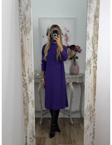 Vestido Salsa morado