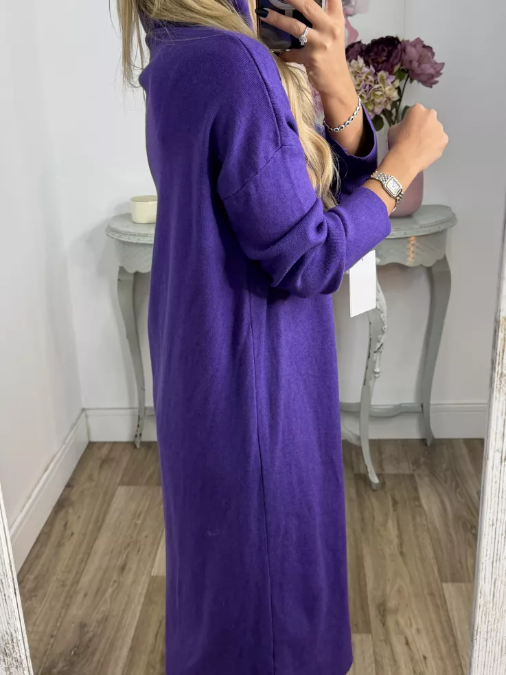 Vestido Salsa morado