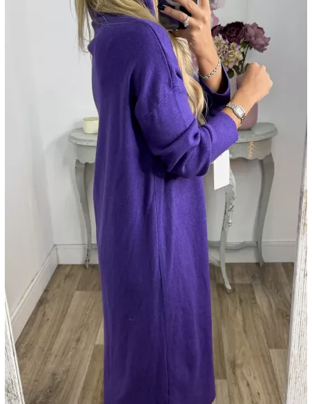 Vestido Salsa morado
