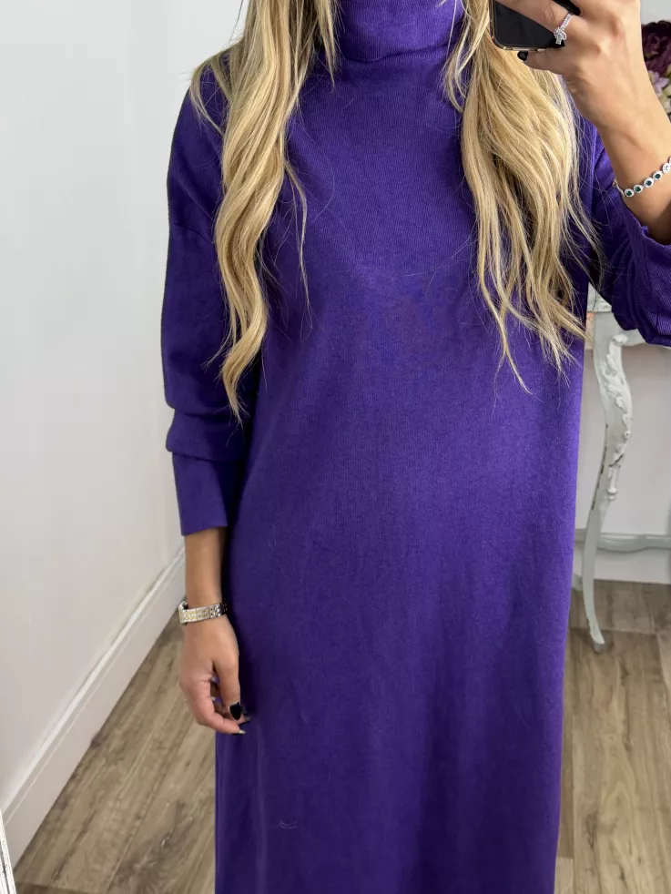 Vestido Salsa morado