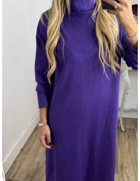 Vestido Salsa morado