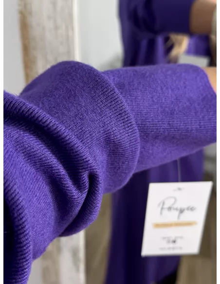 Vestido Salsa morado