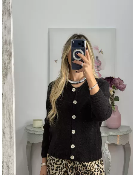 Rebeca de punto negro