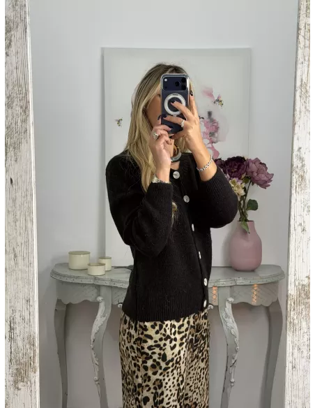 Rebeca de punto negro