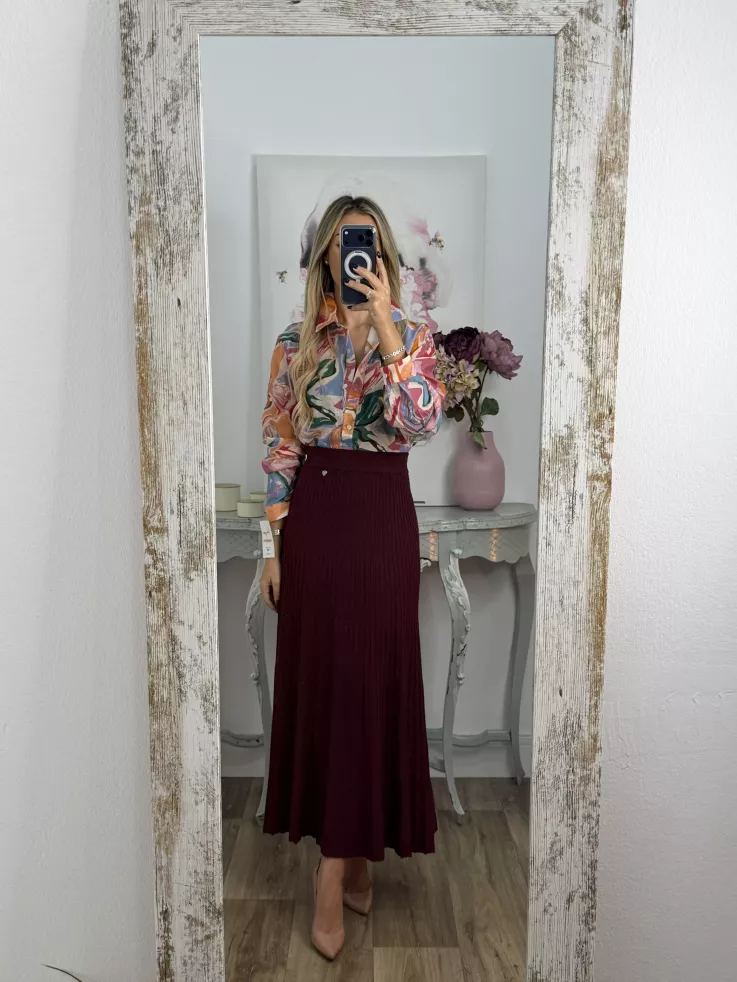 Camisa Ritual tono rosa