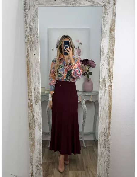 Camisa Ritual tono rosa