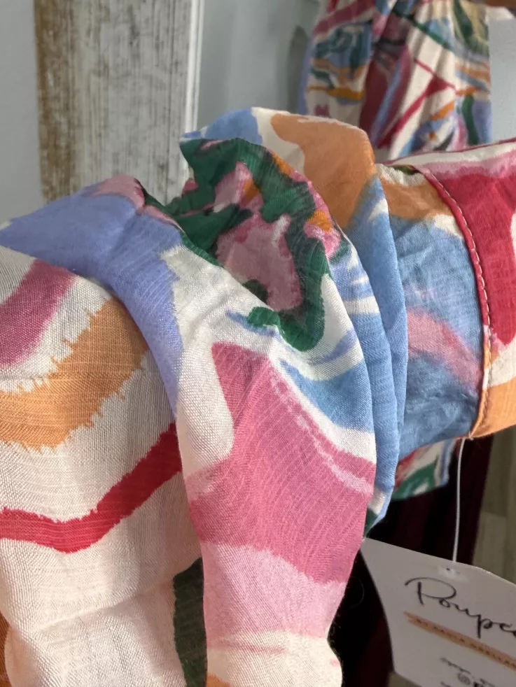 Camisa Ritual tono rosa