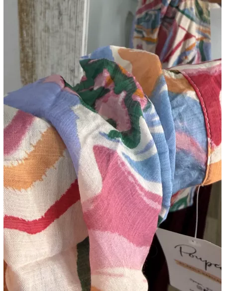 Camisa Ritual tono rosa