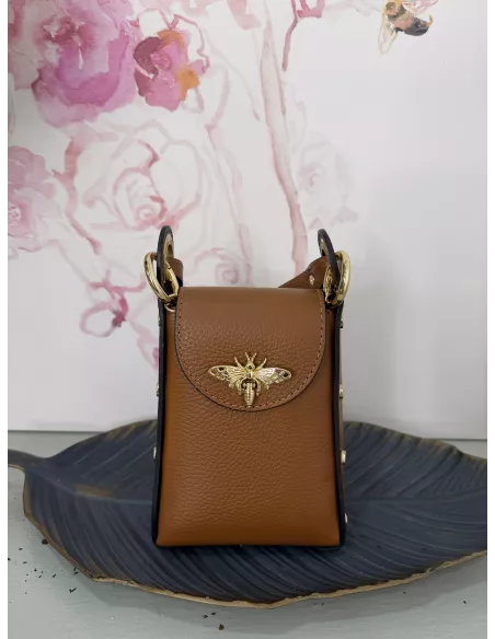 Bolso Londres camel