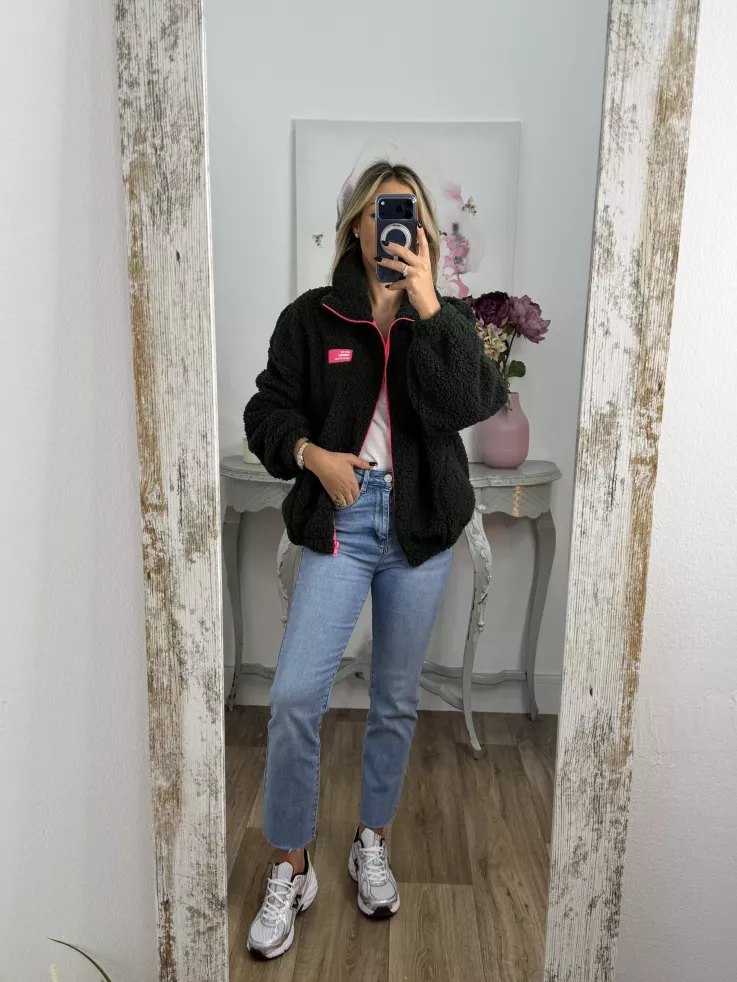 Polar Dress verde oscuro