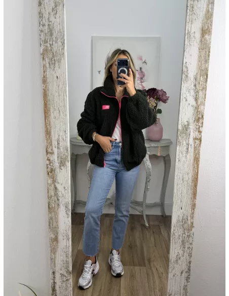 Polar Dress verde oscuro