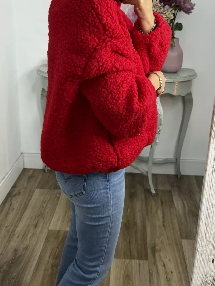 Polar Dress rojo