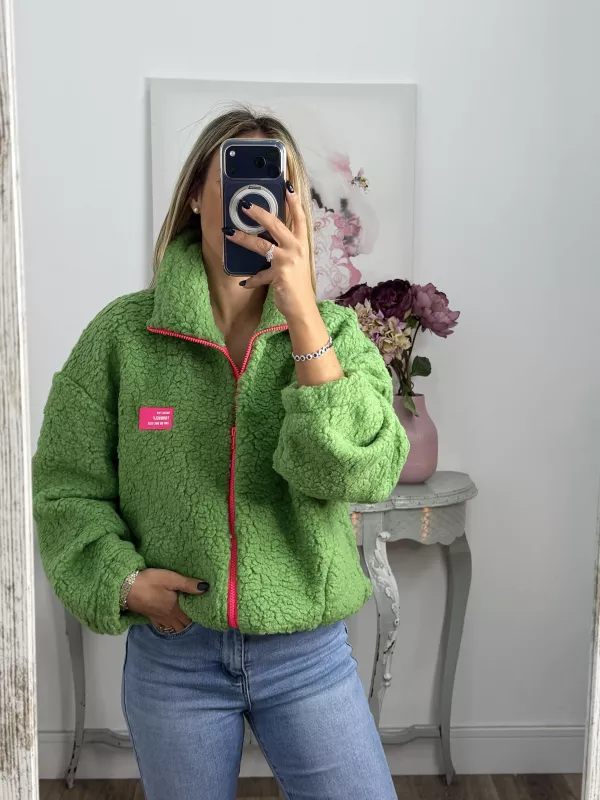 Polar Dress verde menta