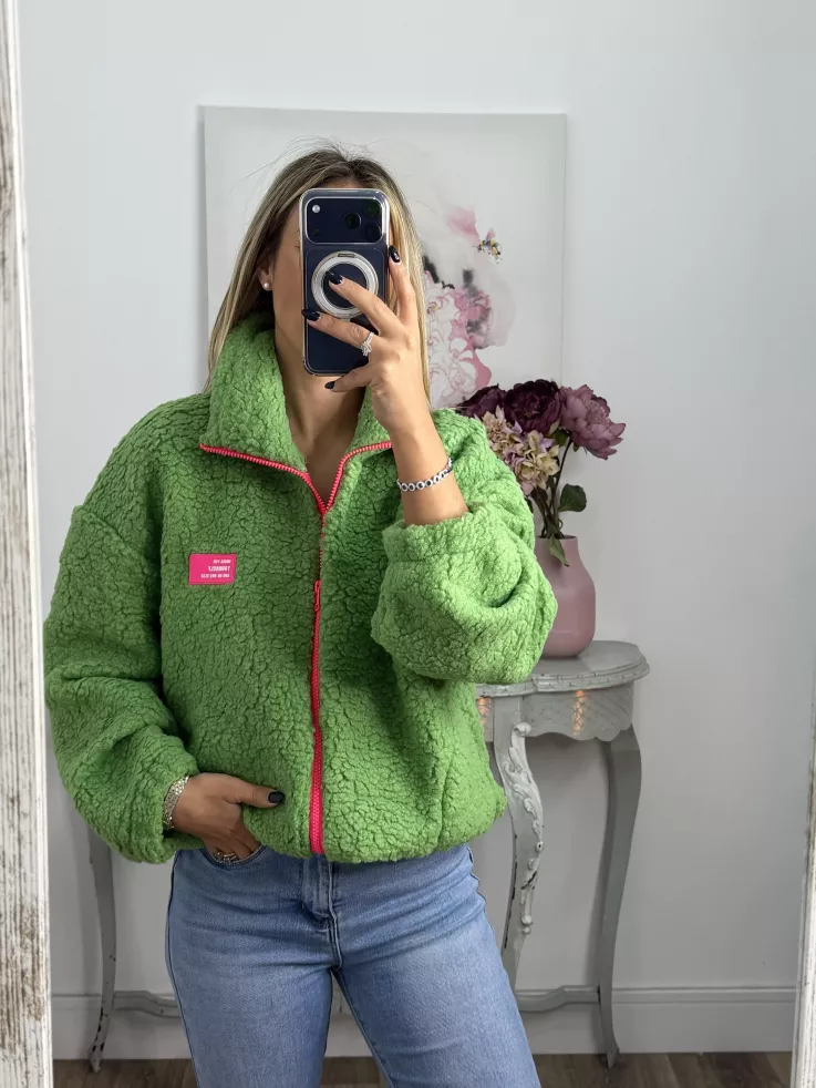 Polar Dress verde menta