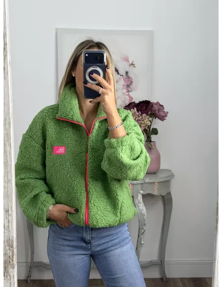 Polar Dress verde menta