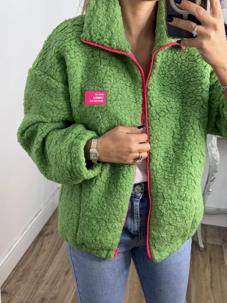 Polar Dress verde menta