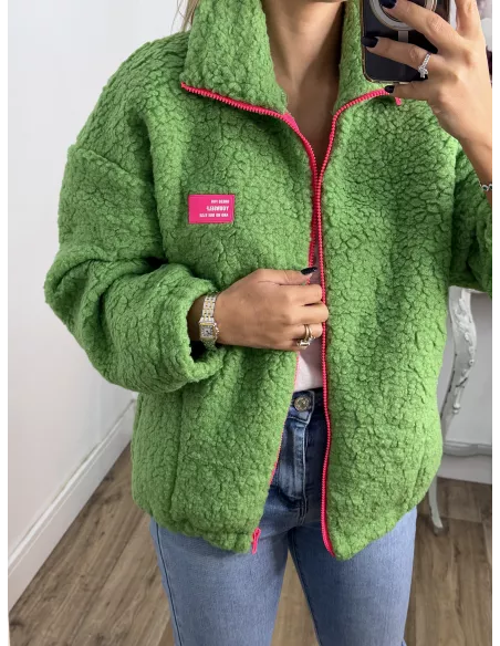 Polar Dress verde menta