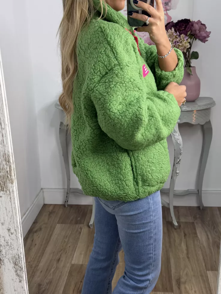 Polar Dress verde menta