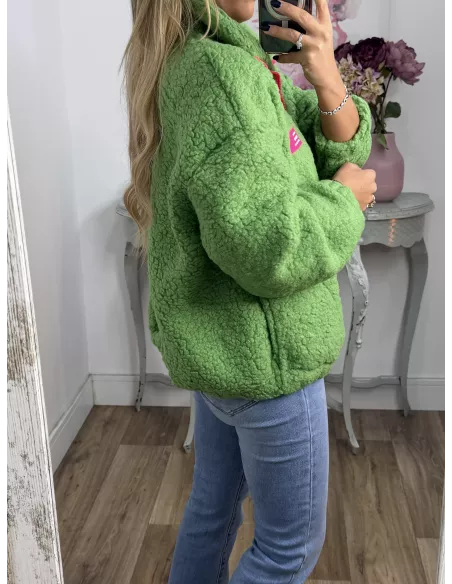 Polar Dress verde menta