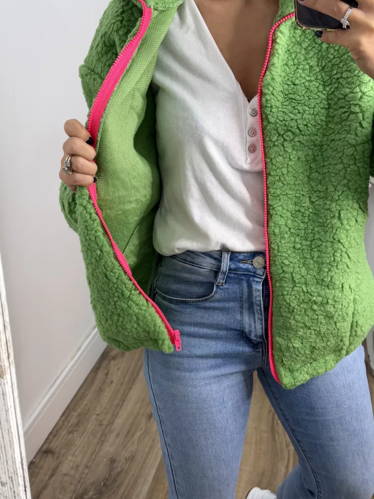 Polar Dress verde menta