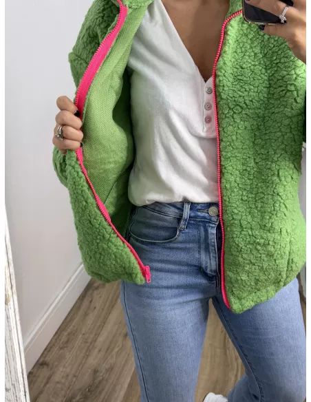 Polar Dress verde menta